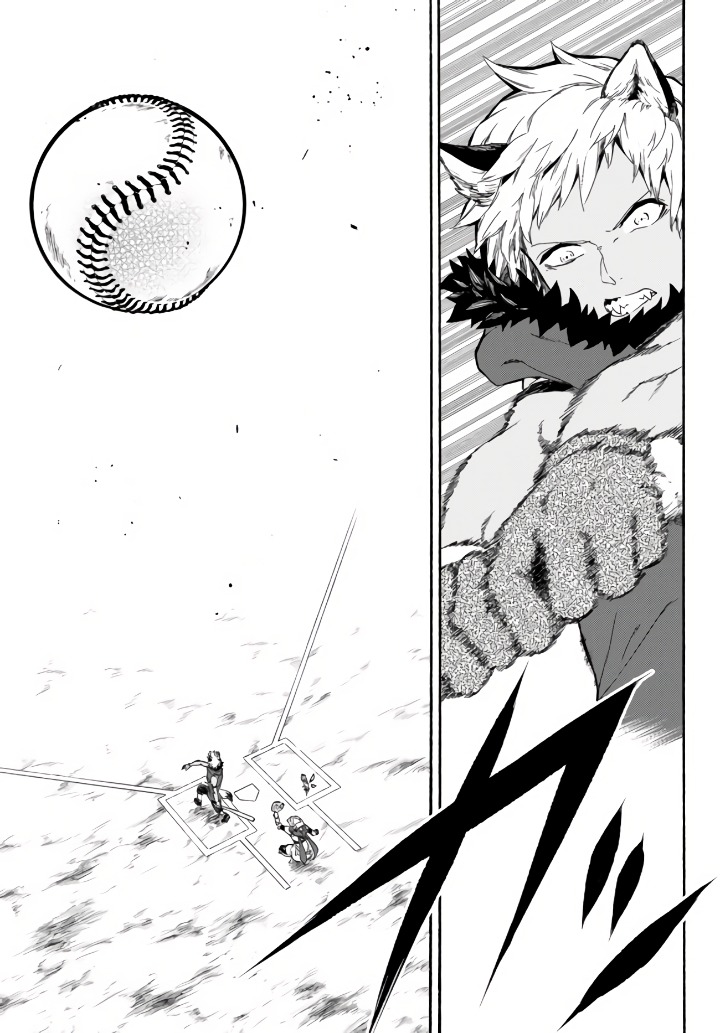 In Another World where Baseball is War, a High School Ace Player will Save a Weak Nation Chapter 5 16